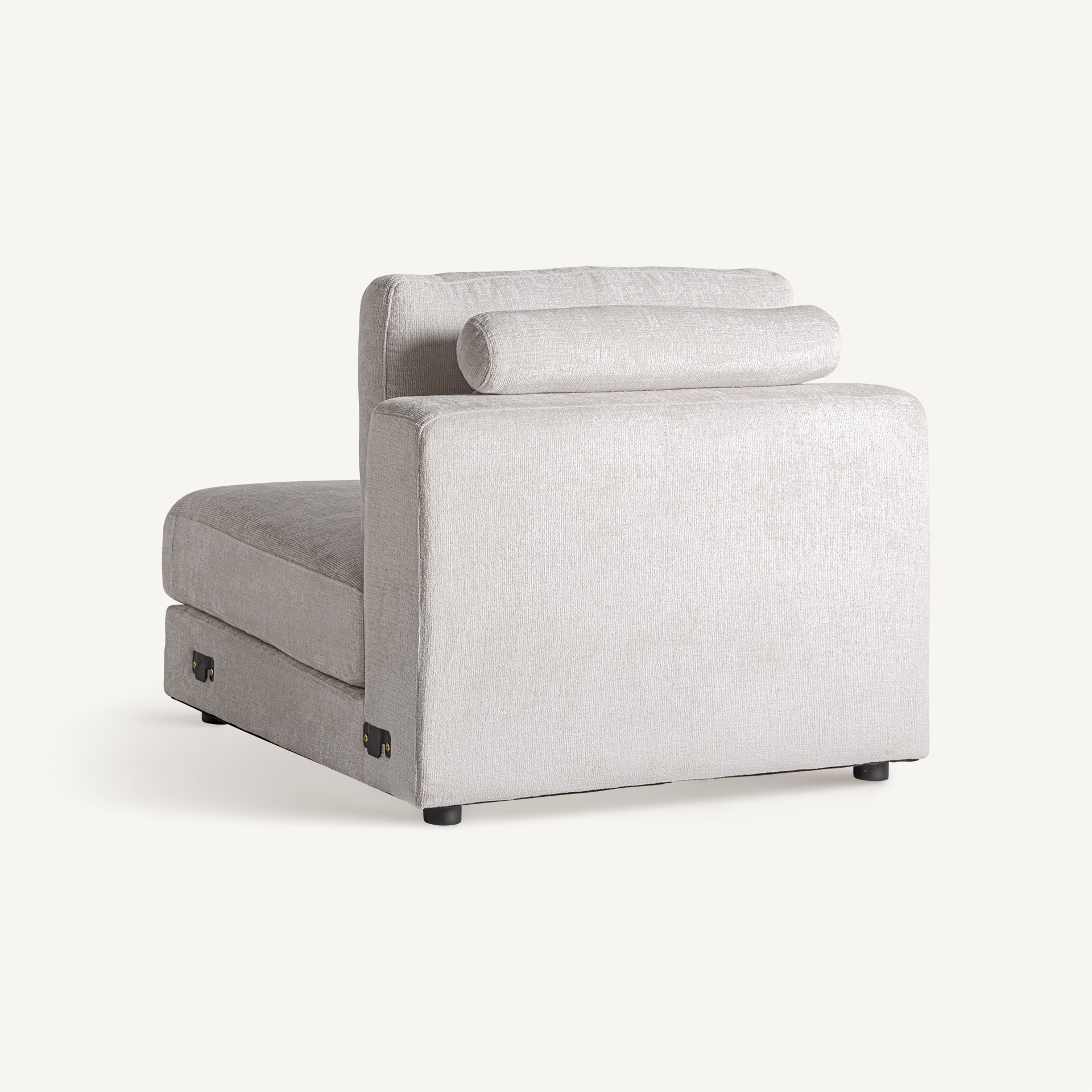 Módulo Deruta con detalle textil y costuras, ideal para ambientes cálidos - boutique_interiorismo-vical