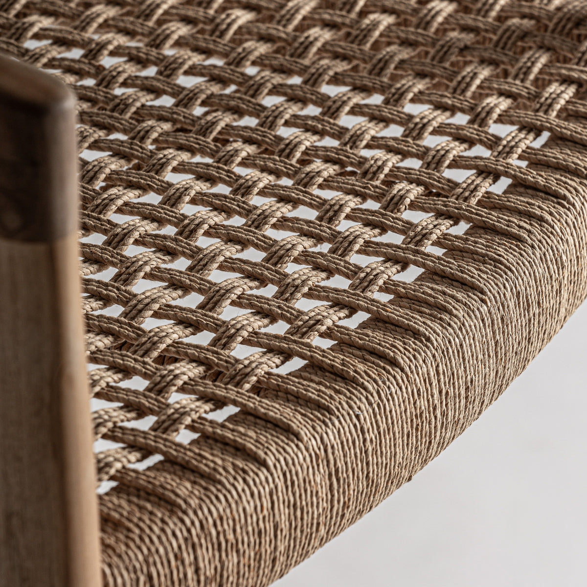 detalle acabado cuerda natural trenzada boutique_interiorismo vical
