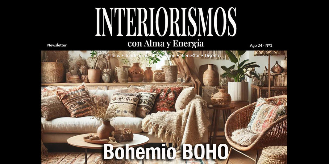 Interiorismo Bohemio o BOHO  | Estilo con alma y libertad creativa