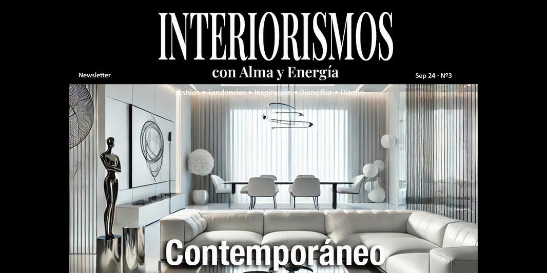 Interiorismo Contemporáneo | Equilibrio, luz y elegancia silenciosa