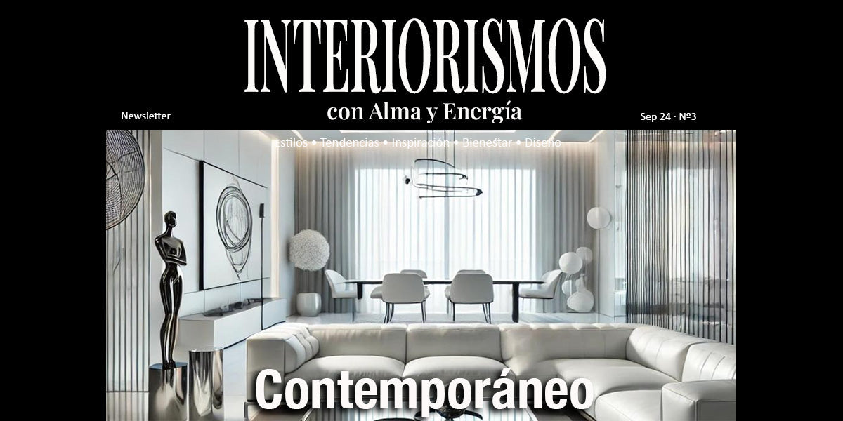 Interiorismo Contemporáneo | Equilibrio, luz y elegancia silenciosa
