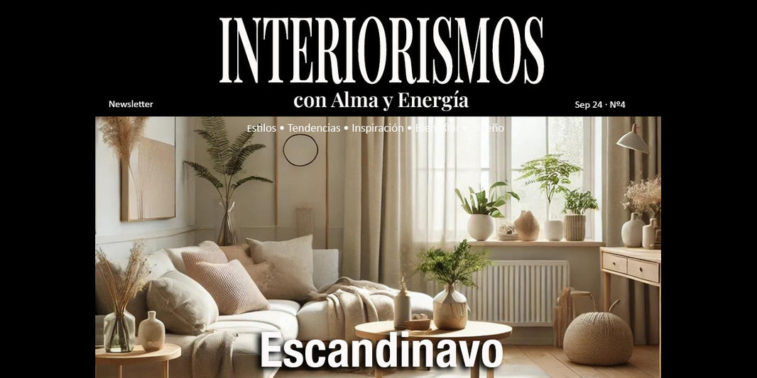 Interiorismo Escandinavo | Luz nórdica, calidez natural y bienestar visual