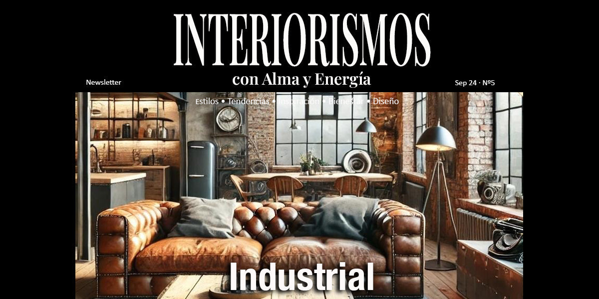 Interiorismo Industrial | Carácter urbano, estructuras al desnudo