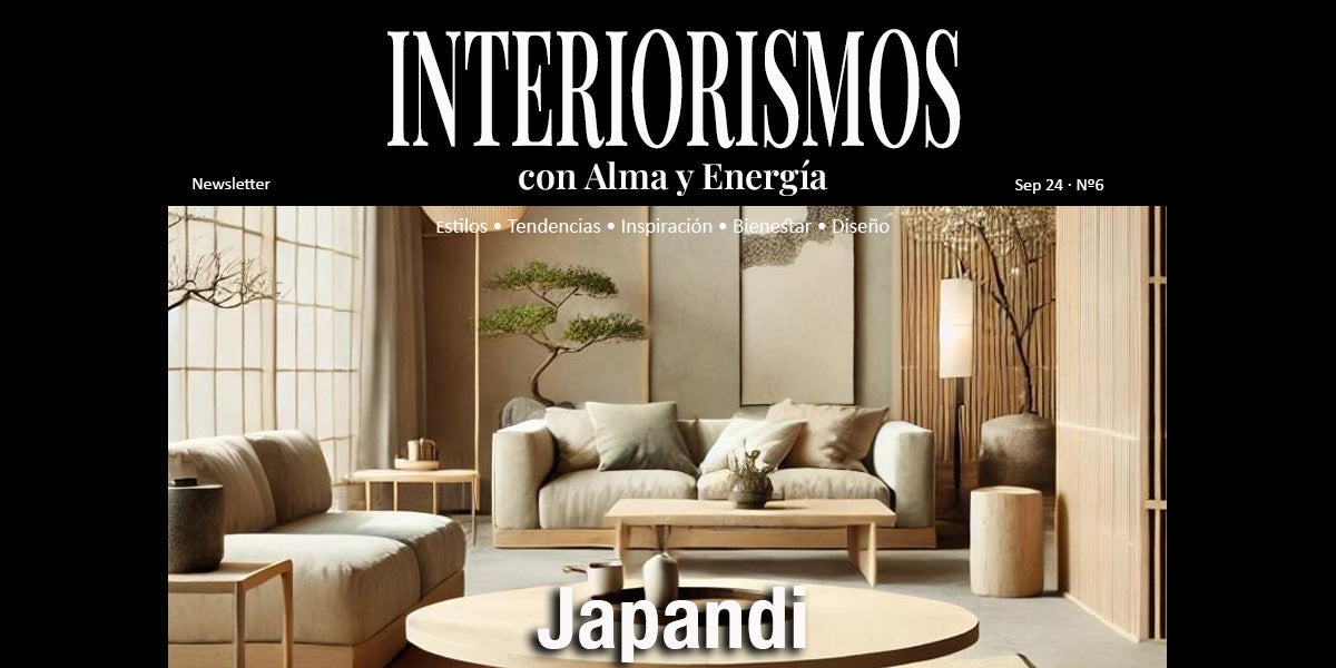 Interiorismo Japandi | Calma esencial, líneas puras y belleza natural