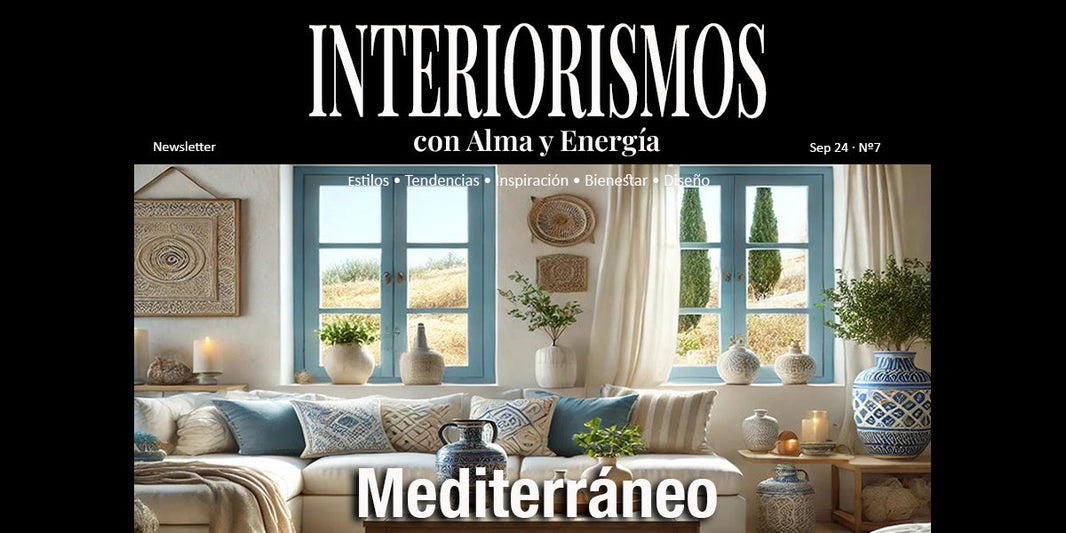 Interiorismo Mediterráneo  | Luz natural, texturas nobles y alma serena