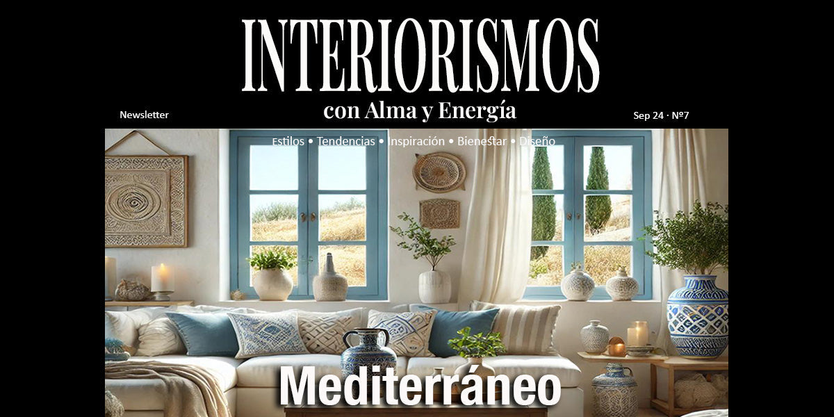 Interiorismo Mediterráneo  | Luz natural, texturas nobles y alma serena