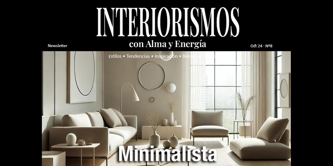 Interiorismo Minimalista | Belleza esencial, orden visual y alma limpia