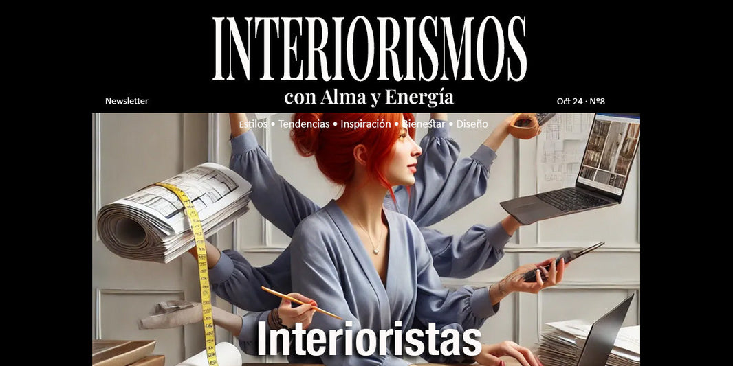 Soy interiorista y tengo un Master en BLV 🎓