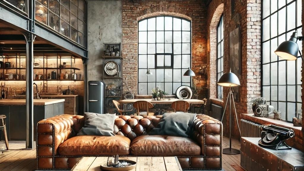Interiorismo Industrial | Carácter urbano, estructuras al desnudo