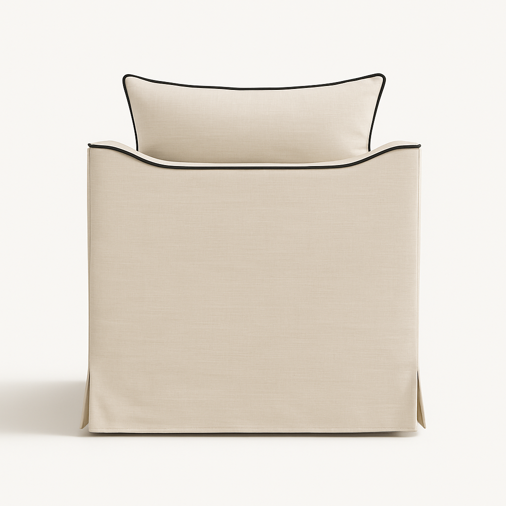 Sofá personalizable GRECIA | 1 Plaza | Sillón Individual
