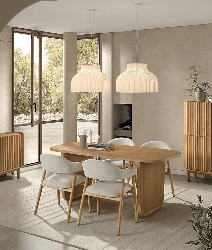Mesa de Comedor Serena de Corfú