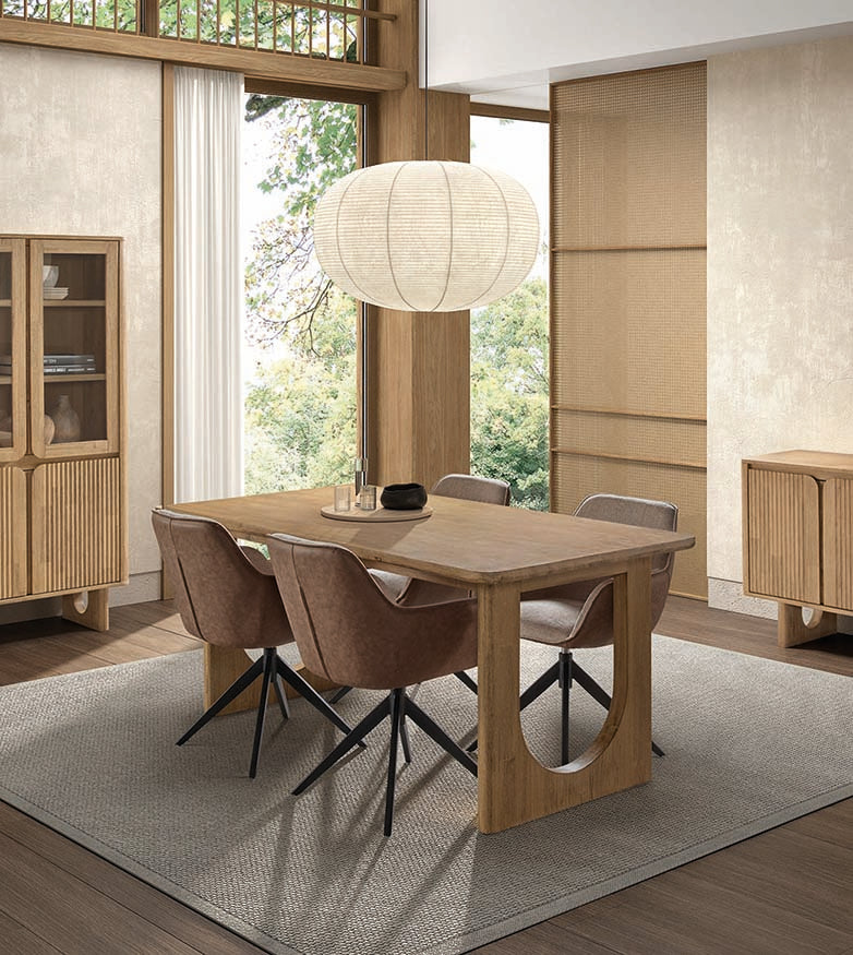 Mesa de Comedor Kinga Natural