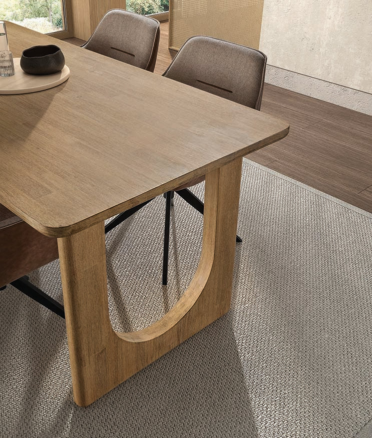 Mesa de Comedor Kinga Natural