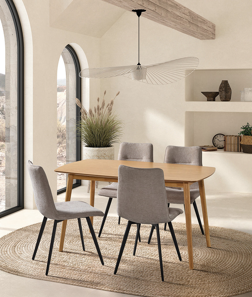 Mesa de Comedor Lina Escandinava