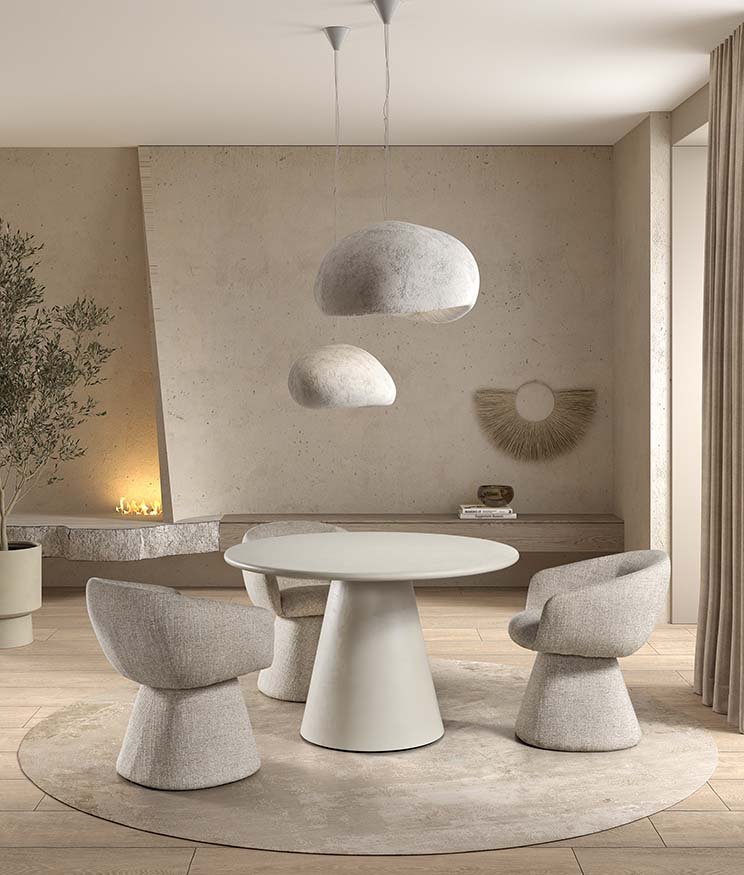 Mesa de Comedor Círculo Mineral