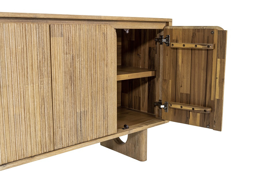 Aparador Kinga | Madera Natural de Diseño
