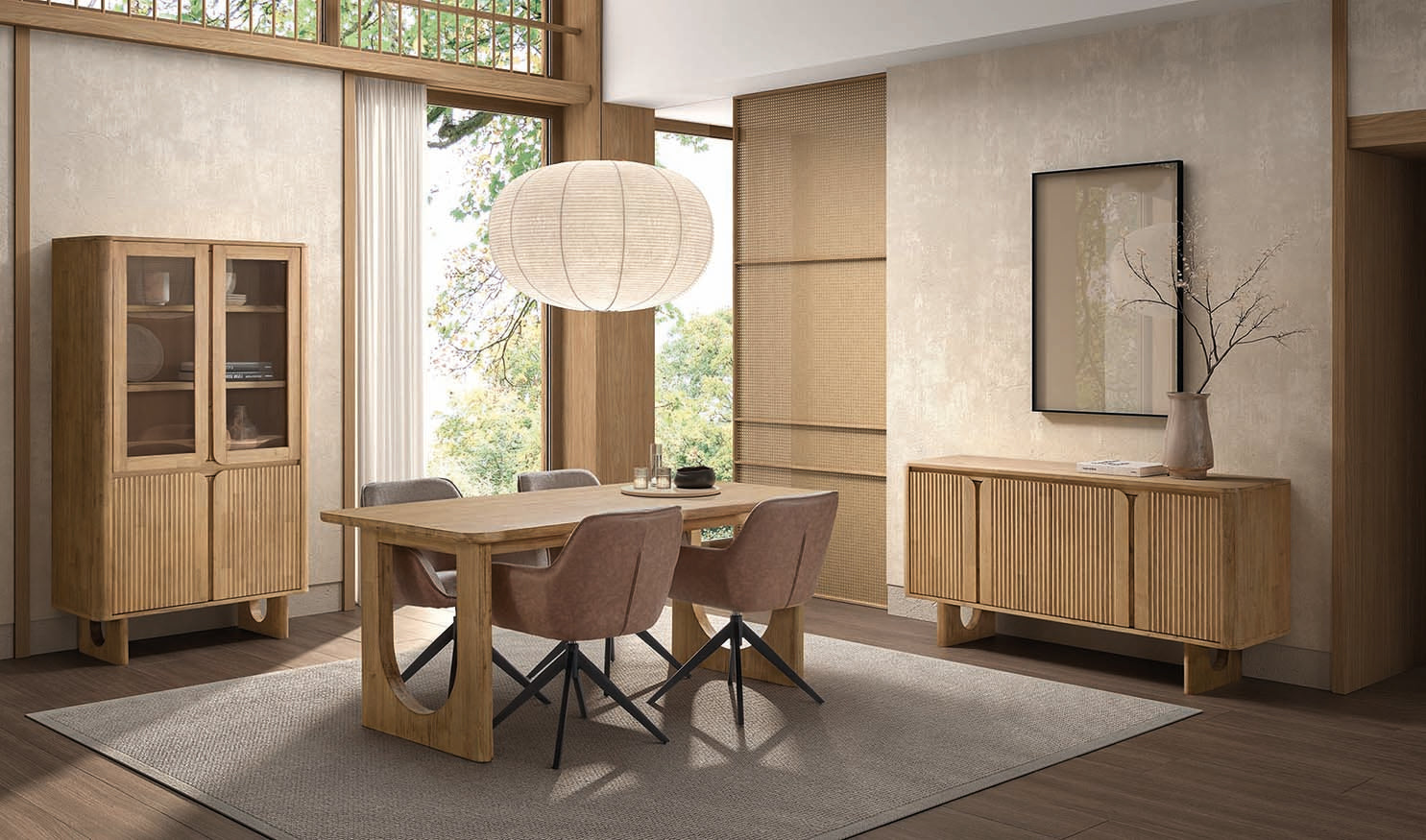 Aparador Kinga | Madera Natural de Diseño