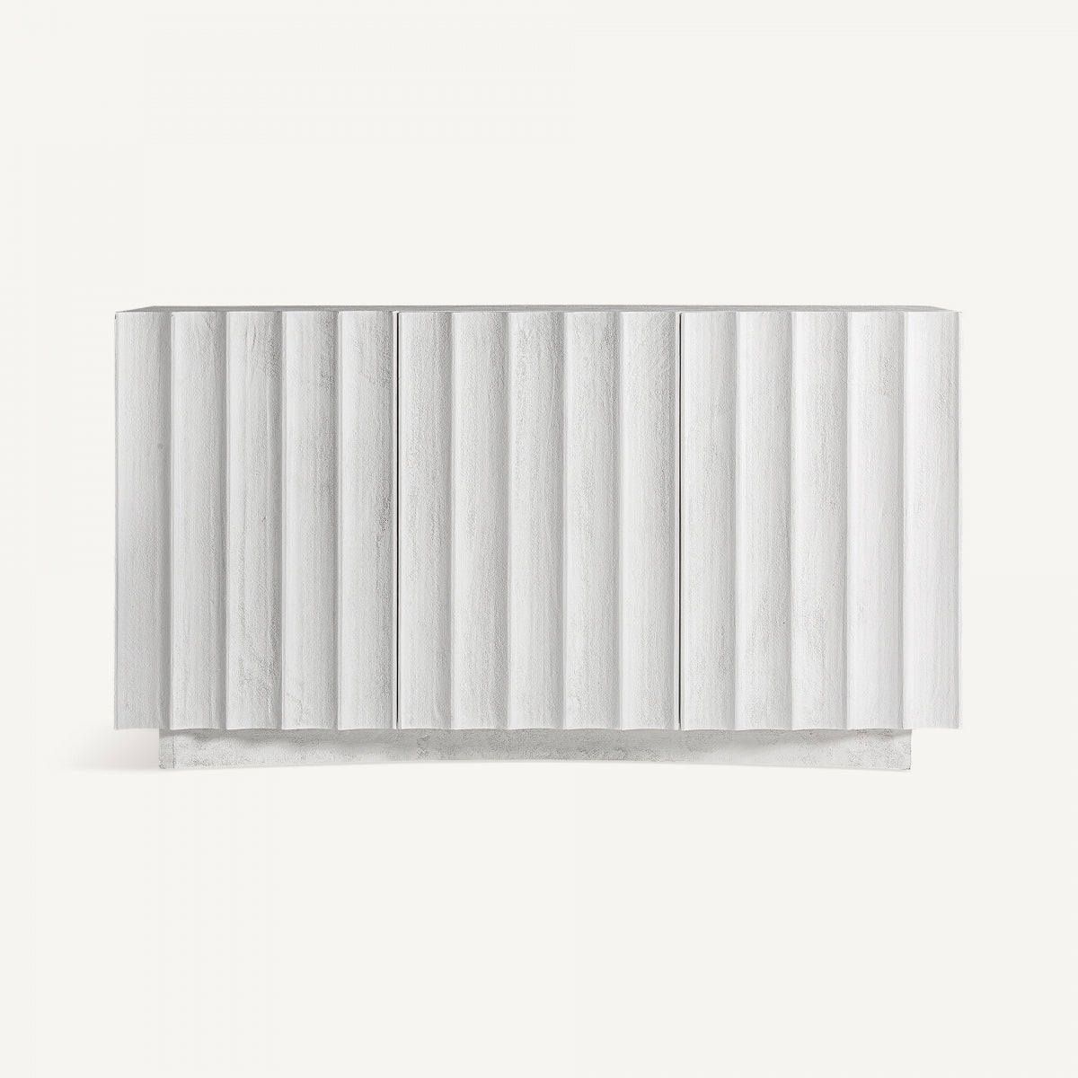 Aparador MULCEY de diseño limpio y tiradores metálicos, ideal para estilos nórdicos o minimalistas