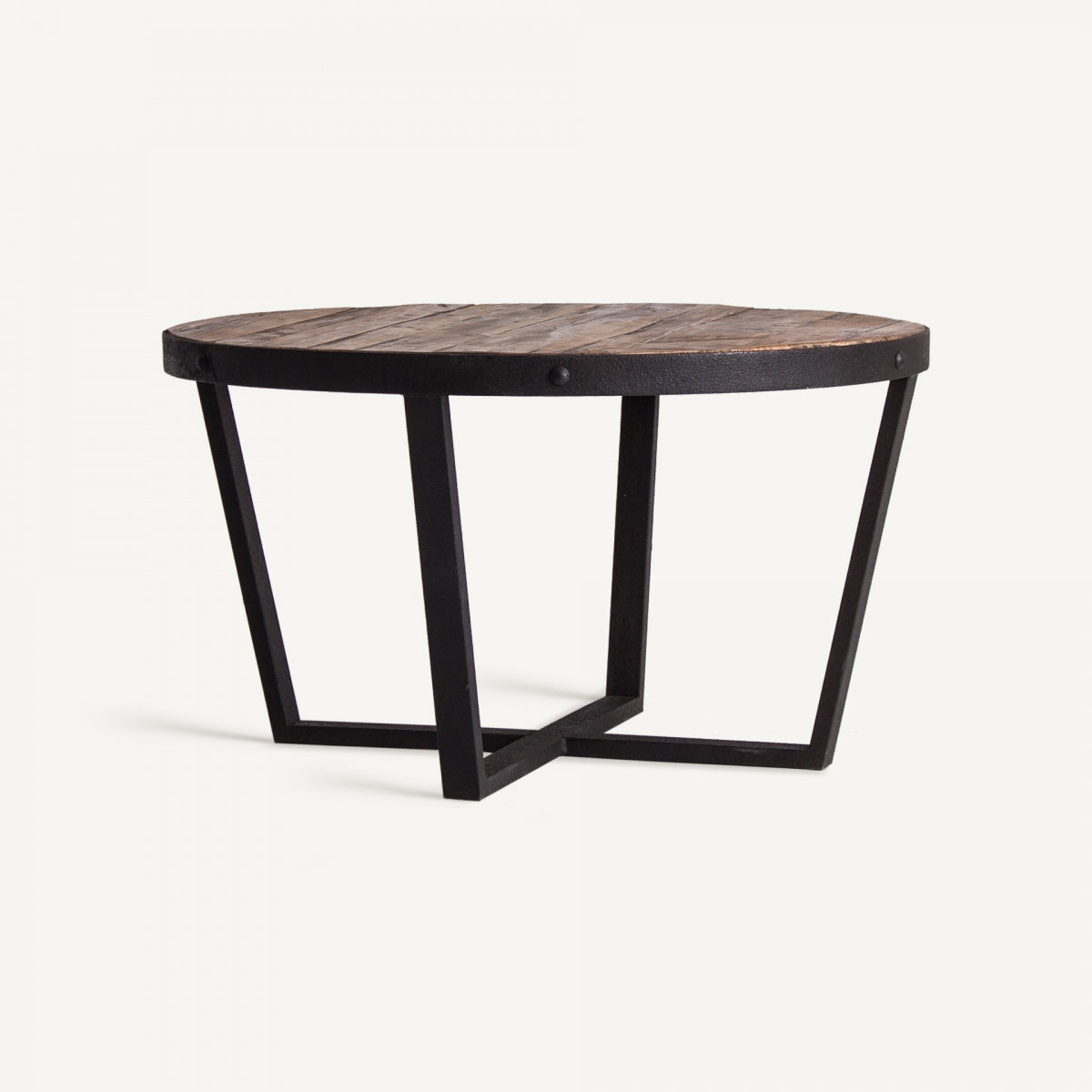 Mesa de centro MINOT rectangular en madera natural vista frontal – estilo cálido moderno – boutique interiorismo – vical