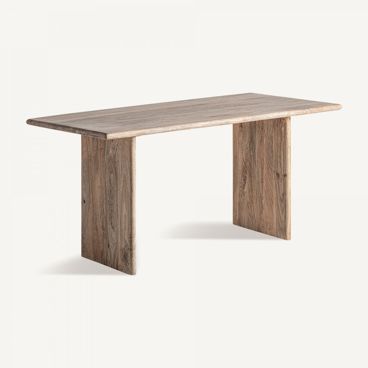 Perspectiva del escritorio Barlinek, ideal para espacios de home office acogedores.