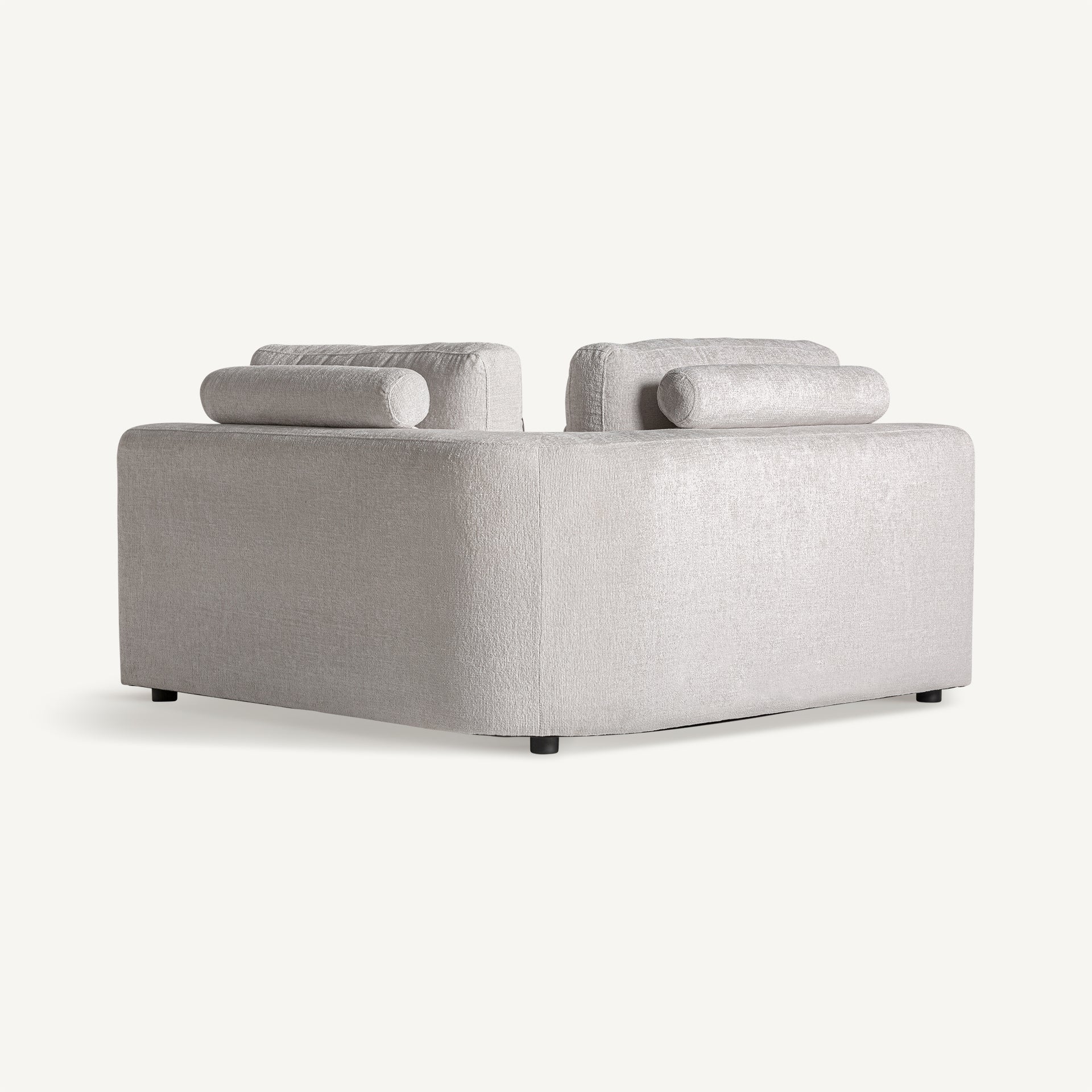 Módulo Deruta con detalle textil y costuras, ideal para ambientes cálidos - boutique_interiorismo-vical