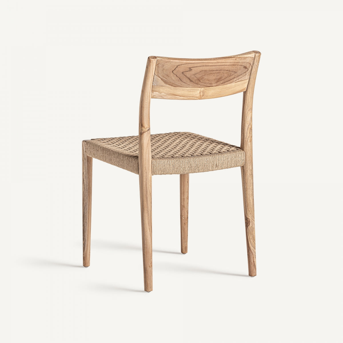 vista trasera silla madera natural curva respaldo calido boutique_interiorismo vical