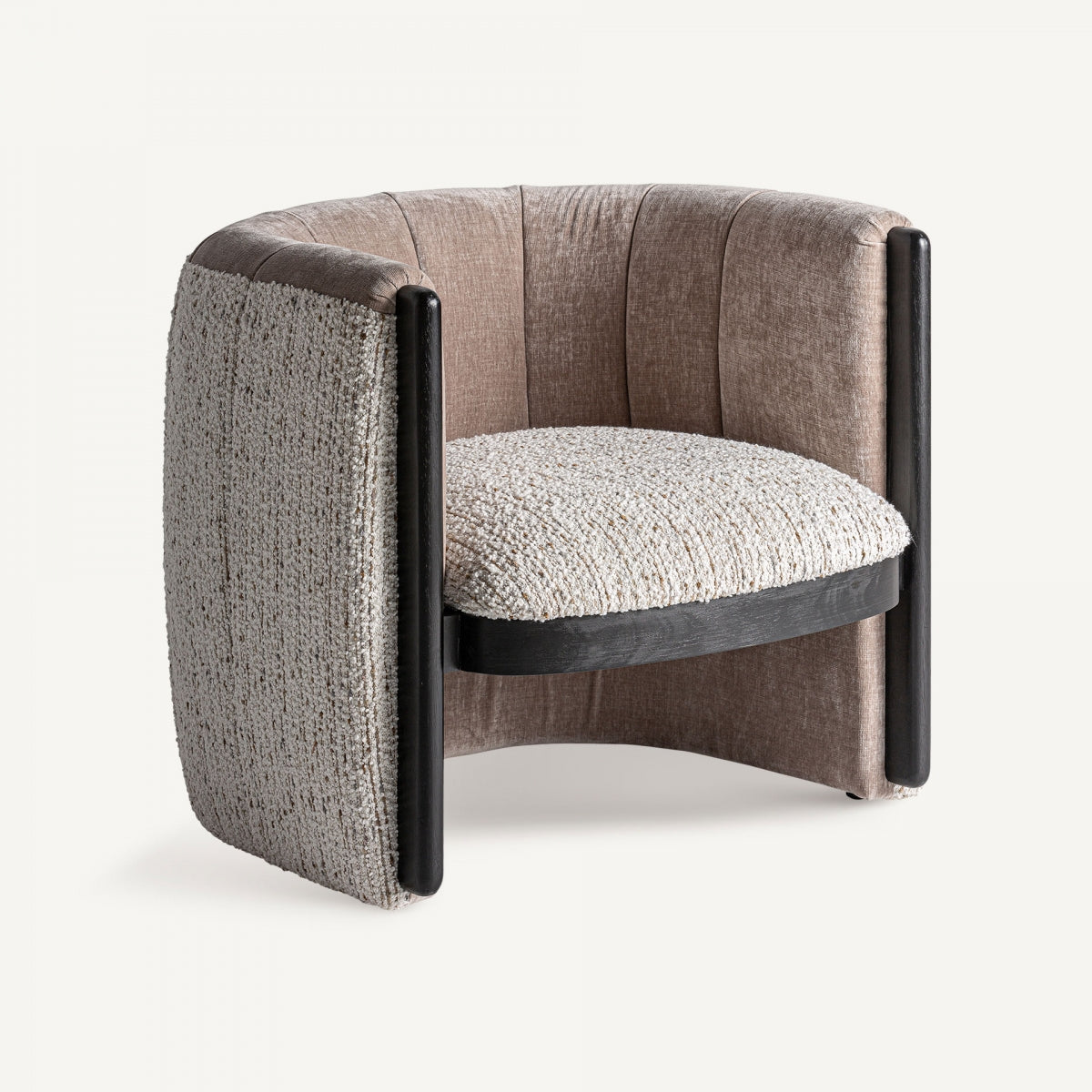  butaca boucle curva natural moderno boutique_interiorismo vical