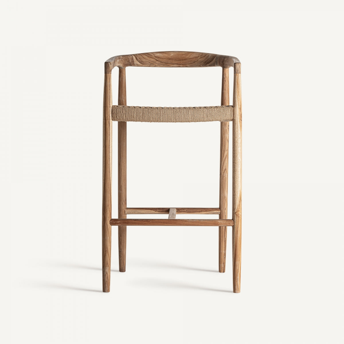 taburete madera natural asiento cuerda vista trasera boutique_interiorismo vical