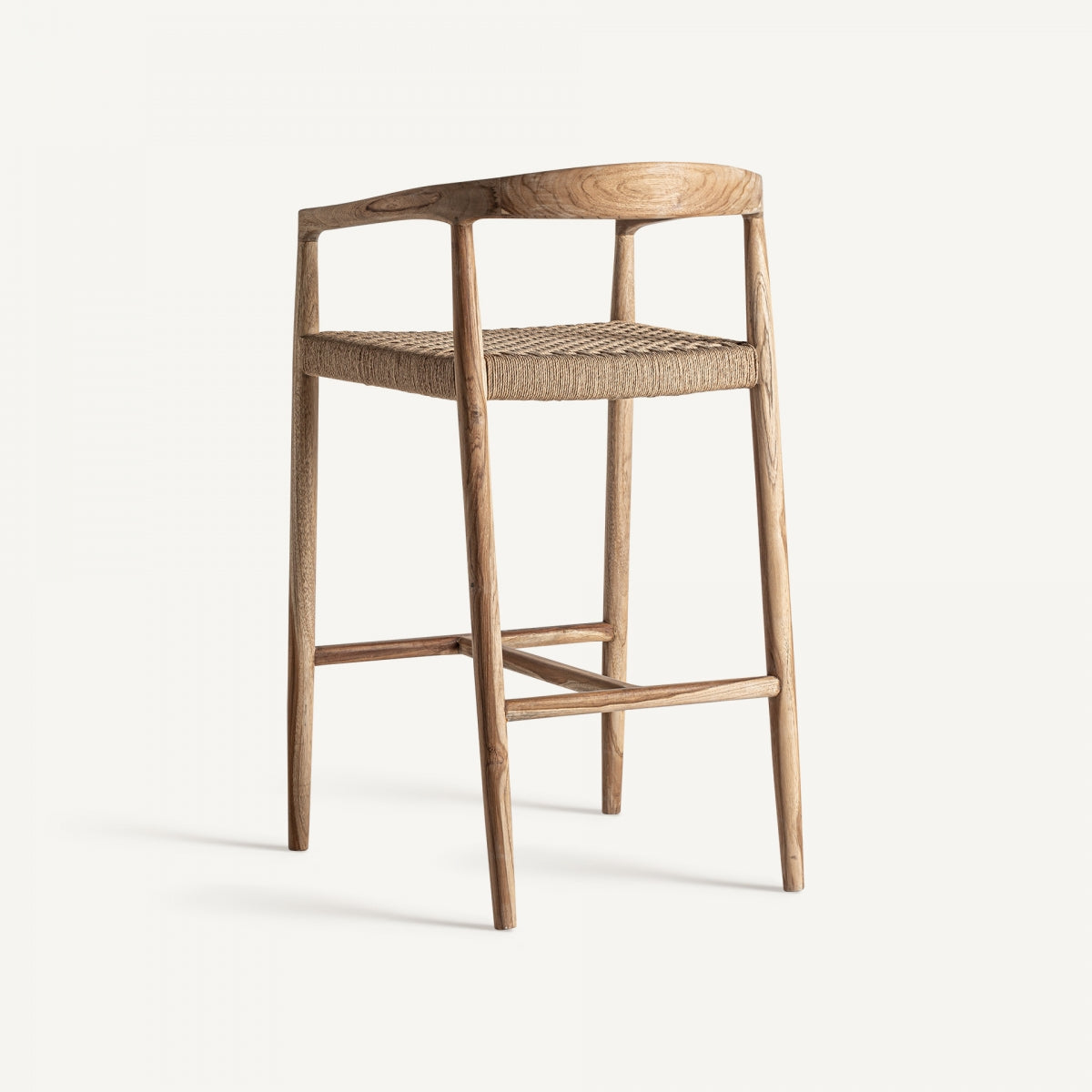taburete madera natural asiento cuerda vista trasera angulo boutique_interiorismo vical