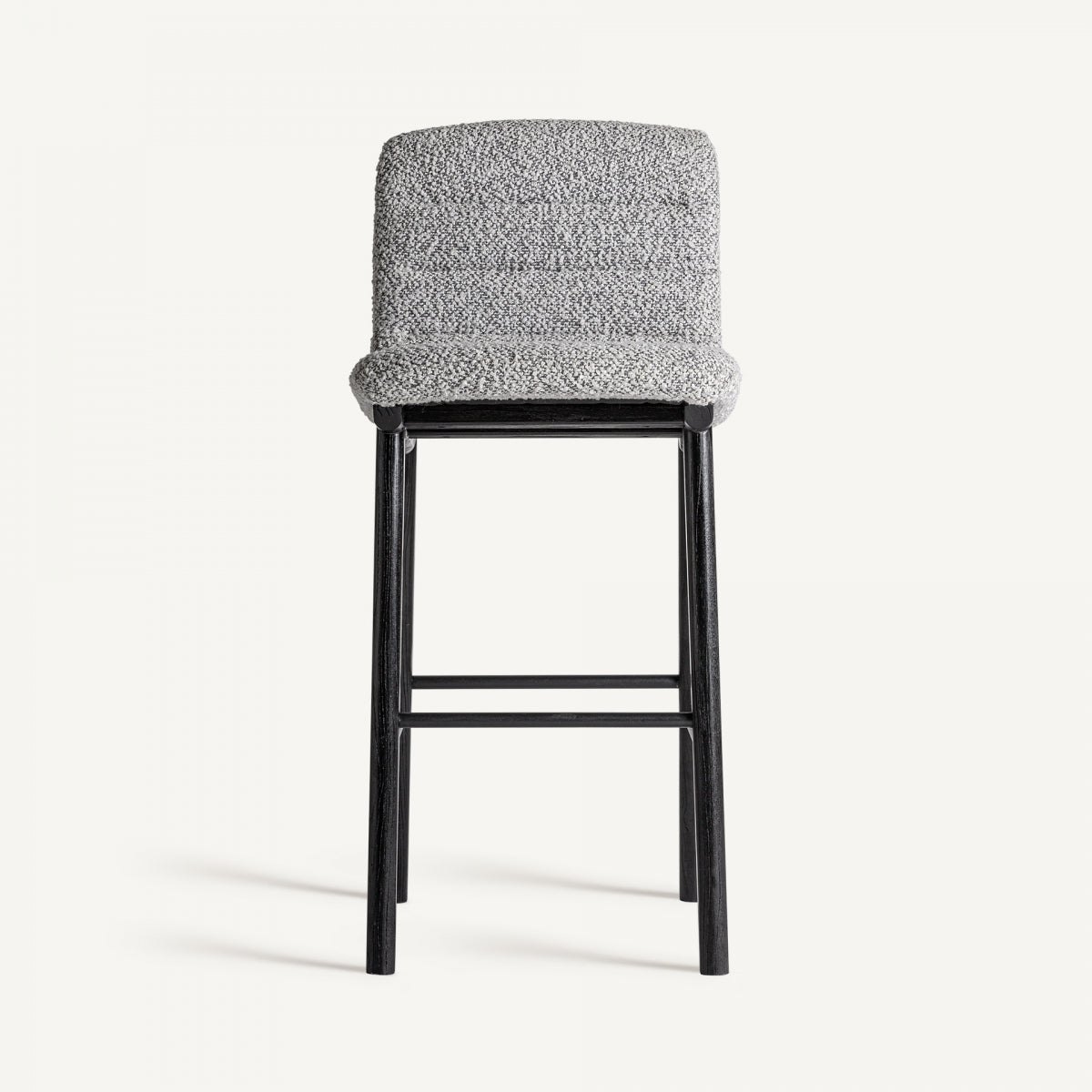 Taburete JACQUARD Negro
