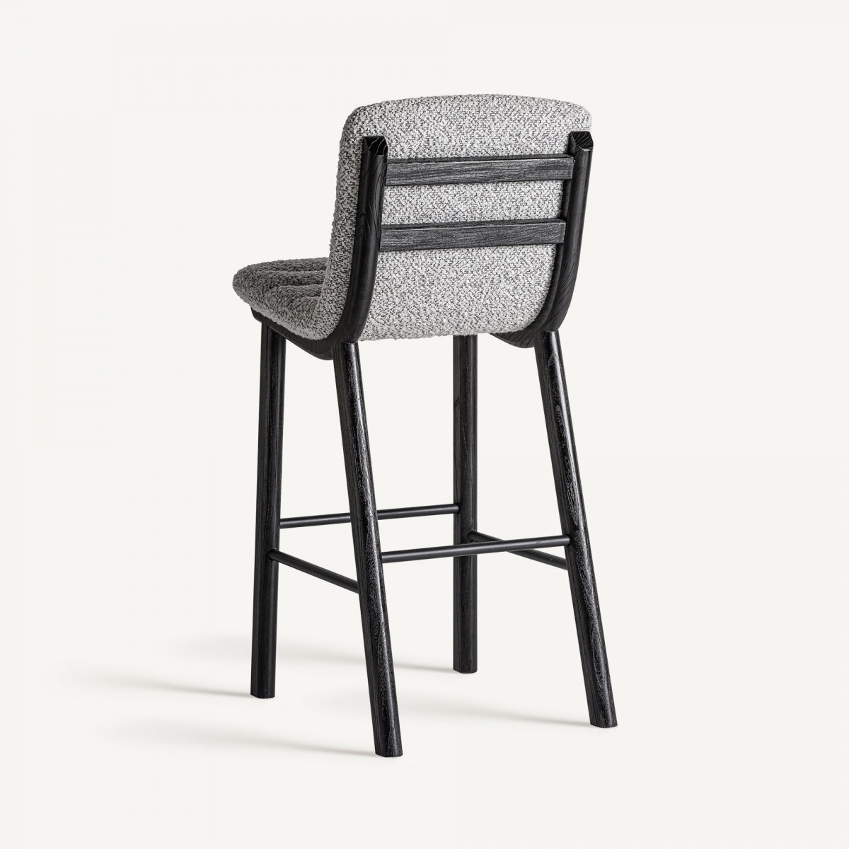 Taburete JACQUARD Negro
