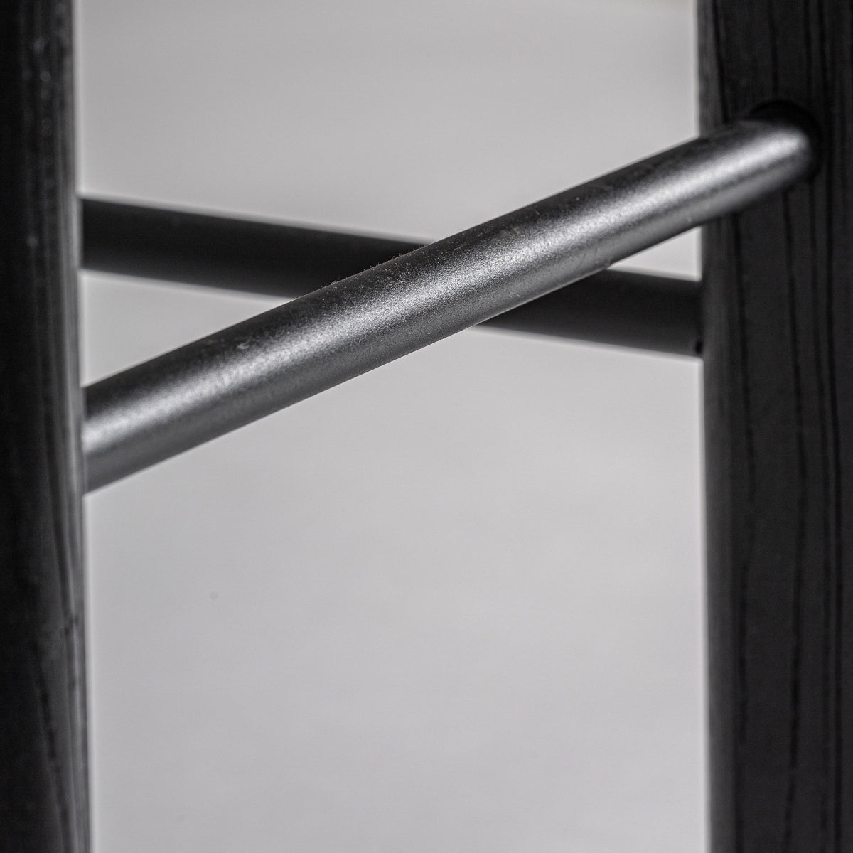Taburete JACQUARD Negro