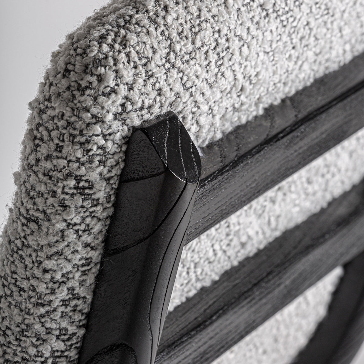 Taburete JACQUARD Negro