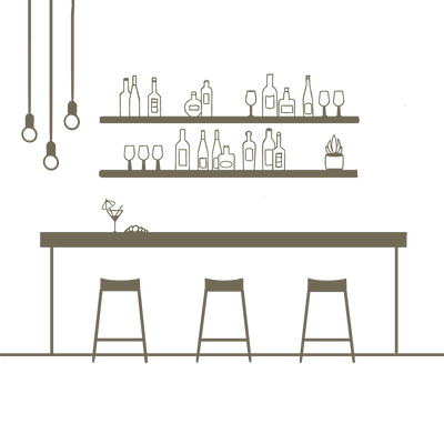 BARRA BAR | BOTELLEROS